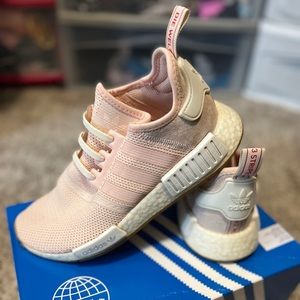 Blush Pink Adidas NMD R1 Women Size 7.5